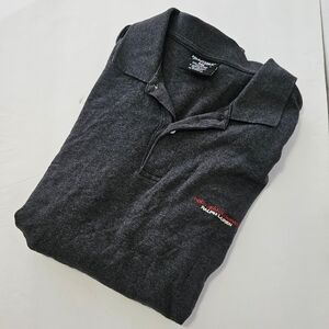 Men's Polo Jeans Co. Ralph Lauren Polo - Dark Charcoal Grey - Large - NWOT